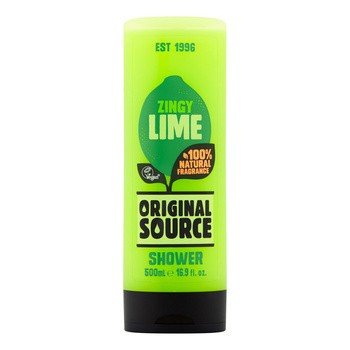 Original Source, żel pod prysznic, Lime, 500 ml