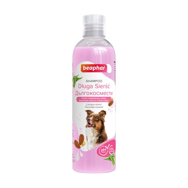 Beaphar Beaphar Shampoo Long Coat, szampon do długiej sierści dla psów, 250 ml