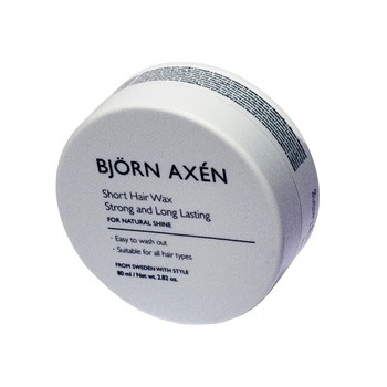Björn Axén, Short Hair Wax, wosk do stylizacji krótkich włosów, 80 ml