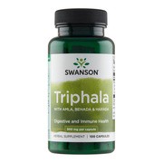 Swanson Triphala, kapsułki, 500 mg, 100 szt.        