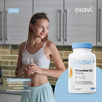 Osavi Omega-3 Olej Rybi 1000 mg, kapsułki, 120 szt.
