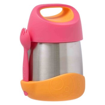 B.BOX, termos obiadowy na zupę i obiad dla dzieci, Strawberry Shake, 335 ml