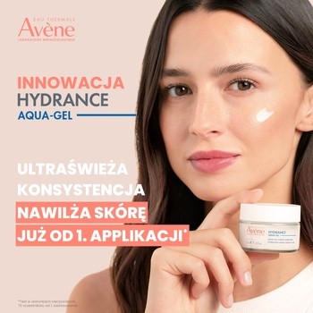 Avene Eau Thermale Hydrance Aqua-Gel, krem-żel nawilżający, 50 ml