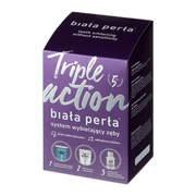 Biała Perła Triple Action, zestaw do wybielania zębów w domu, 1 szt.
