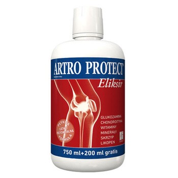 Artro Protect Eliksir, płyn, 750 ml + 200 ml