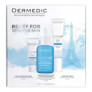 Zestaw Dermedic Hydrain 3, serum nawadniające, 30 ml + krem pod oczy, 15 ml + krem dogłębnie nawilżający na dzień, 2,5 ml https://azcdn.doz.pl/image/d/product/3b2d02f1-scale-180x180.png
