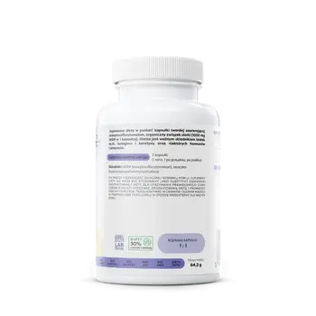 Osavi MSM, 1000 mg, kapsułki twarde, 60 szt.