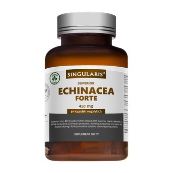 Singularis Echinacea forte 450 mg, Superior, kapsułki, 60 szt.