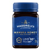 Haddrell's, Manuka Honey, miód manuka UMF10+, MGO261+, 500 g https://azcdn.doz.pl/image/d/product/10cec7c4-scale-180x180.png