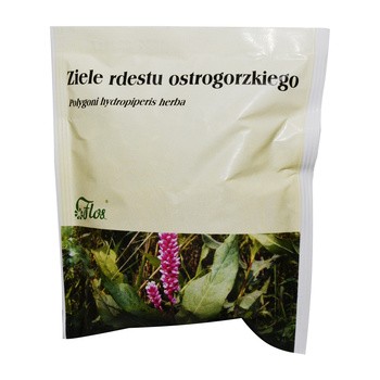 Ziele rdestu ostrogorzkiego, zioło pojedyncze, 50 g (Flos)