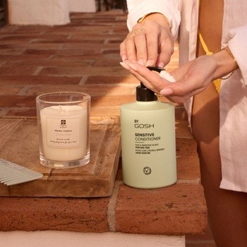 Gosh Hair Care Sensitive Conditioner, delikatna odżywka do włosów, 500 ml