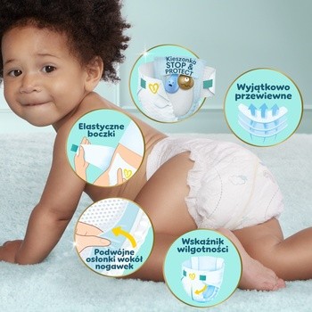 Pampers Premium Care 2 (4−8 kg), pieluszki jednorazowe, 68 szt.