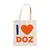 Torba bawełniana "I love DOZ"