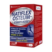 XenicoPharma Natiflex Osteum, kapsułki, 60 szt.