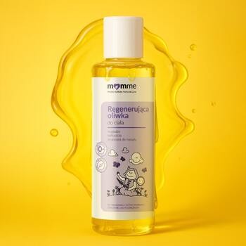 Momme, regenerująca oliwka do ciała od 1. dnia życia, 150 ml