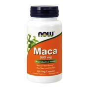 NOW Foods Maca, 500 mg, kapsułki wegetariańskie, 100 szt. https://azcdn.doz.pl/image/d/product/ad26e0c9-scale-180x180.png