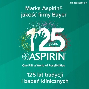 Aspirin, 500 mg, tabletki, 100 szt.