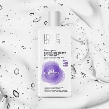 Idee Derm, ultrakojący szampon dermatologiczny, 300 ml