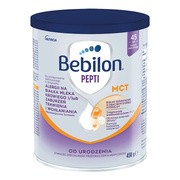 Bebilon Pepti MCT, żywność specjalnego przeznaczenia medycznego dla niemowląt od urodzenia, proszek, 450 g