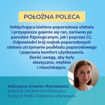 Canpol Babies, majtki dla kobiet w zaawansowanej ciąży i po porodzie, rozmiar S/M, kolor biały, 2 szt.