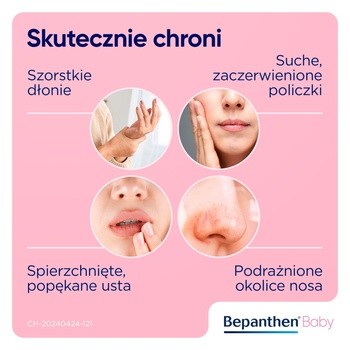 Bepanthen Baby, maść ochronna, 100 g