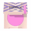Eveline Better Than Perfect Velvet Blush, prasowany róż do policzków, 01 Ballerina Pink, 2,3 g