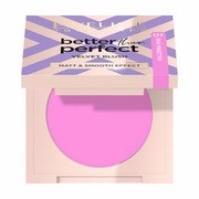 Eveline Better Than Perfect Velvet Blush, prasowany róż do policzków, 01 Ballerina Pink, 2,3 g https://azcdn.doz.pl/image/d/product/5c554a92-scale-180x180.png