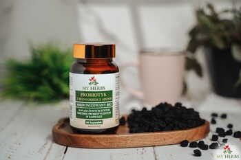 My Herbs Probiotyk z błonnikiem z aronii, kapsułki, 60 szt.