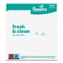 Pampers Fresh Clean, chusteczki nawilżane, 15 x 80 szt.