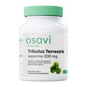 Osavi Tribulus Terrestris - saponiny 200 mg, kapsułki twarde, 90szt.
