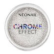 NeoNail, Chrome Effect, pyłek do paznokci, srebrny, 1szt.