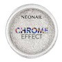 NeoNail, Chrome Effect, pyłek do paznokci, srebrny, 1szt.