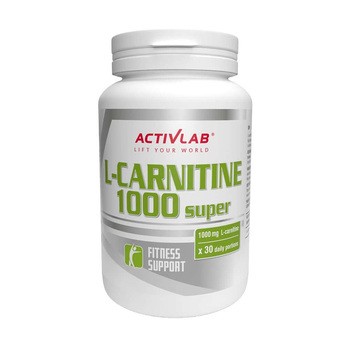 Active Lab L-Karnityna 1000 Super, kapsułki, 30 szt.