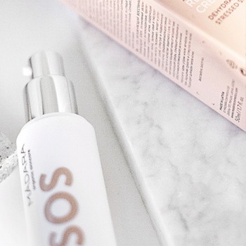 Madara SOS Hydra Recharge Cream, krem intensywnie nawilżający, 50 ml