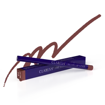 Claresa Creamy Lip Liner, kremowa konturówka do ust, 04 Rebel, 0,35 g