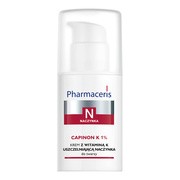 Pharmaceris N Capinon K 1%, krem z witaminą K uszczelniającą naczynka, 30 ml https://azcdn.doz.pl/image/d/product/e78782ac-scale-180x180.png