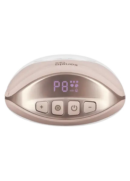 Молокоотсос Lionelo Fidi Free Slim электрический hands-free, чашечный — фото 4