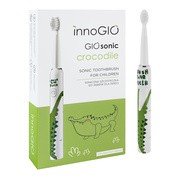 InnoGio, Soniczna szczoteczka do zębów Giosonic Crocodile GIO-460, 1 szt. https://azcdn.doz.pl/image/d/product/272334be-scale-180x180.png