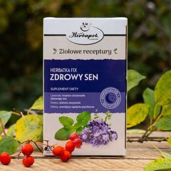 Herbatka Zdrowy Sen, fix, 1,5 g, saszetki, 20 szt. (Herbapol Kraków)