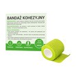 Paso, bandaż kohezyjny, 5 cm x 4,5 m, zielony, 1 szt.