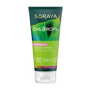 Soraya Chlorofil, oczyszczający żel do mycia twarzy, 150 ml        