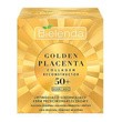 Bielenda Golden Placenta Collagen Reconstructor, liftingująco-ujędrniający krem przeciwzmarszczkowy 50+, 50 ml