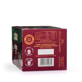 Big-Active Herbatka Rooibos Pomarańcza & Wanilia, torebki, 20 szt.