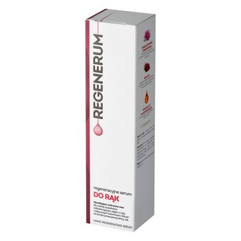 Regenerum, regeneracyjne serum do rąk, 50 ml