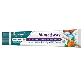 Himalaya Stain Away, pasta do zębów, ziołowa, 75 ml