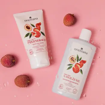 Orientana Trycho Nawilżenie, szampon nawilżający, 200 ml