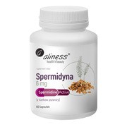 Aliness Spermidyna 6 mg, kapsułki, 60 szt. https://azcdn.doz.pl/image/d/product/1a5b05b7-scale-180x180.png