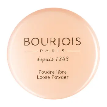 Bourjois Loose Powder, sypki puder, 02 Rose, 32 g