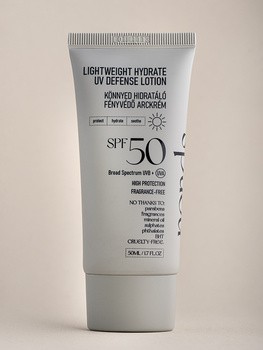 Nerds Lightweight Hydrate UV Defense Lotion SPF 50, nawilżający krem przeciwsłoneczny, 50 ml
