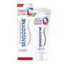 Sensodyne Nadwrażliwość & Dziąsła Whitening, wybielająca pasta do nadwrażliwych zębów z fluorem, 75 ml